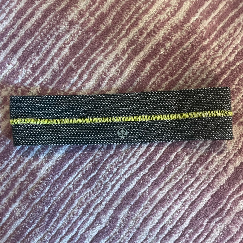 Original gray Lululemon headband